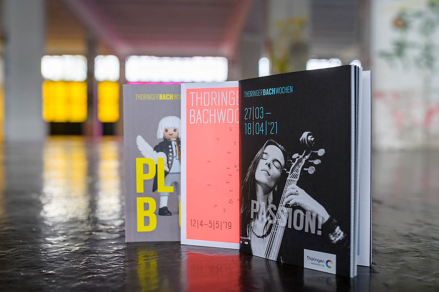 three programs of the Bach Weeks
