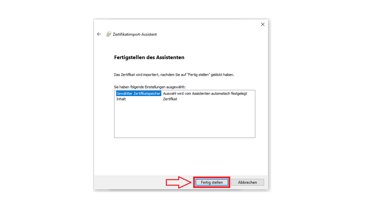 [Translate to English:] Auswahl Schritt 5