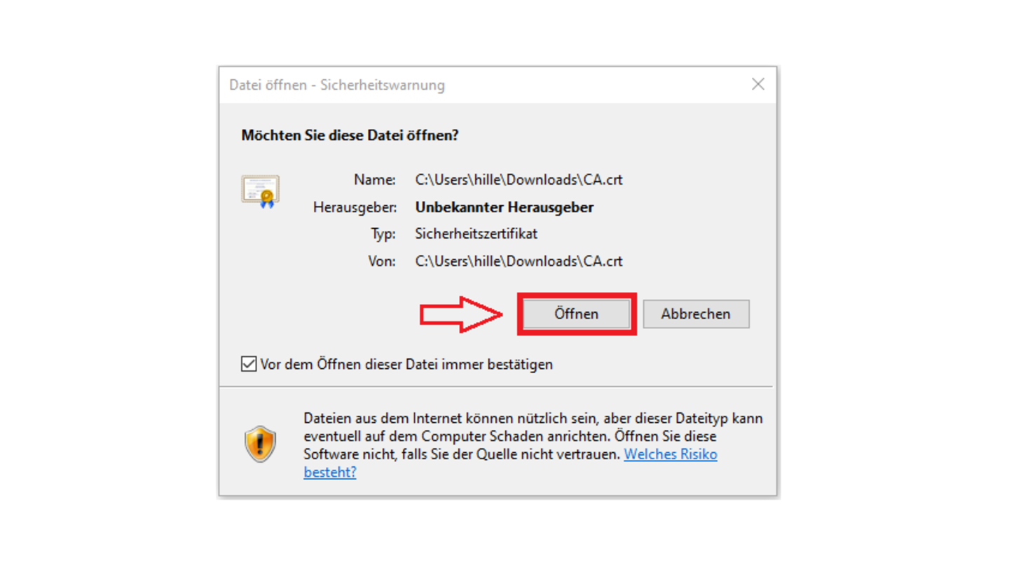 [Translate to English:] Auswahl Schritt 1